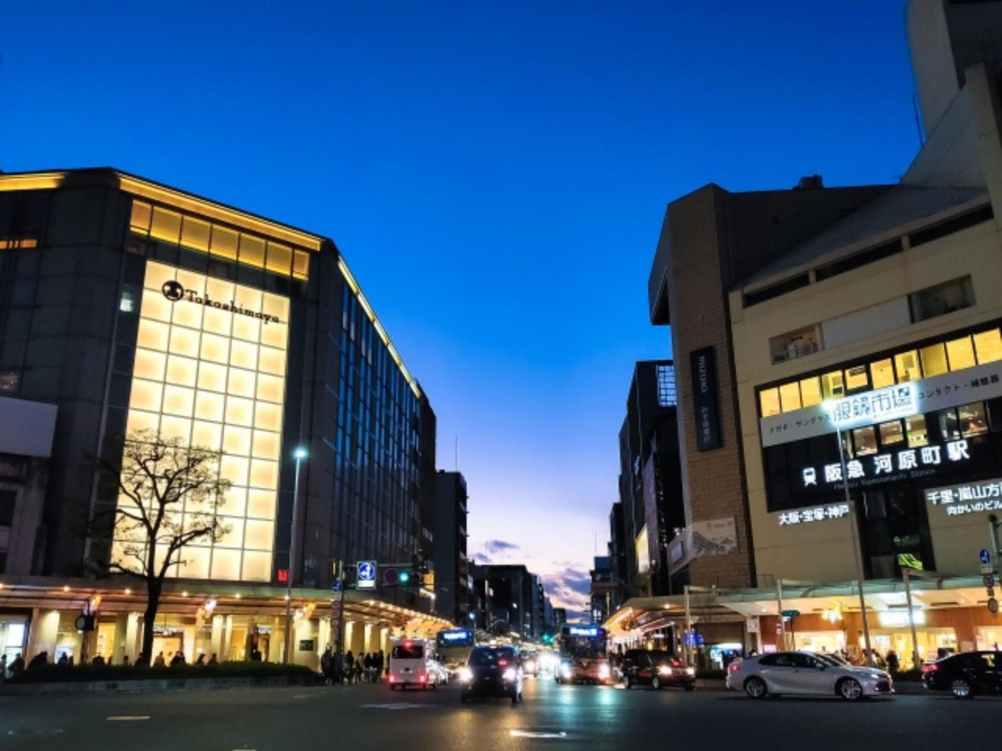 Tokyu Stay Kyoto Sakaiza Shijo Kawaramachi Zewnętrze zdjęcie